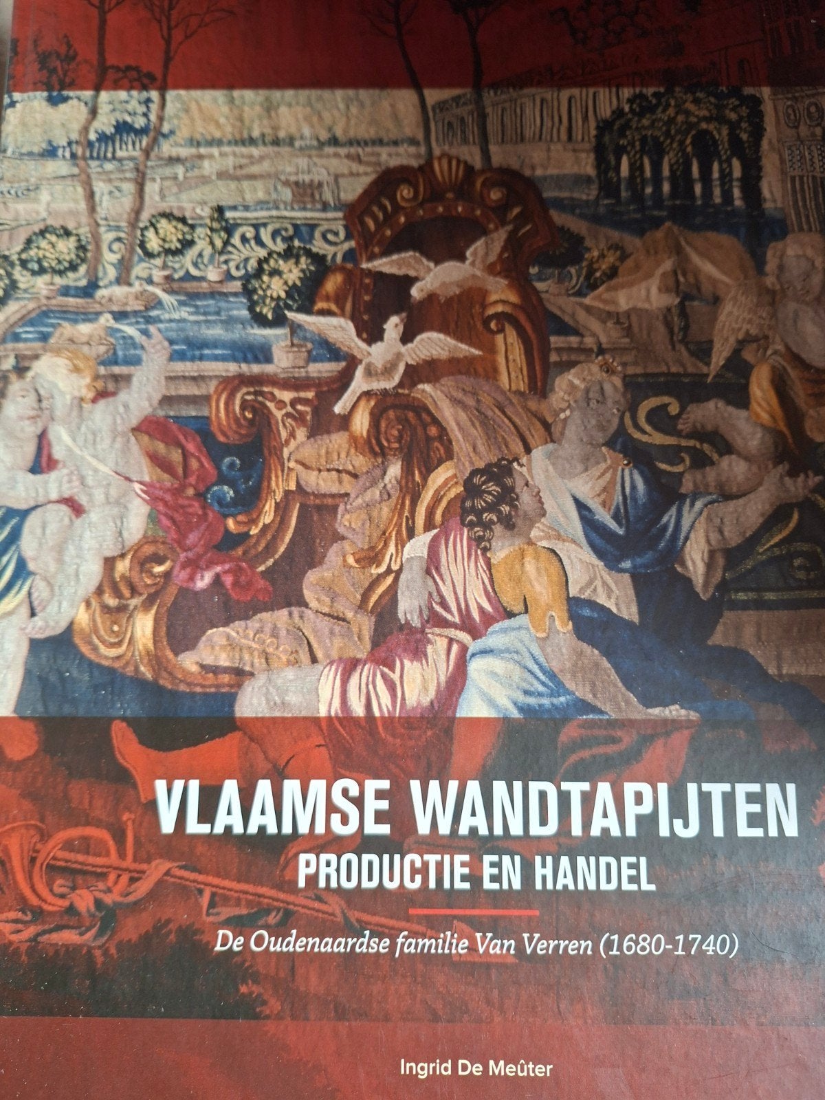 Vlaamse wandtapijten productie en handel, Ophalen of Verzenden