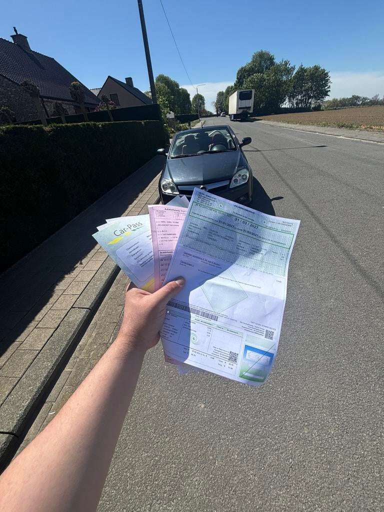 Opel Tigra met keuring voor verkoop, Auto's, Opel, Particulier, Tigra, Diesel, Ophalen