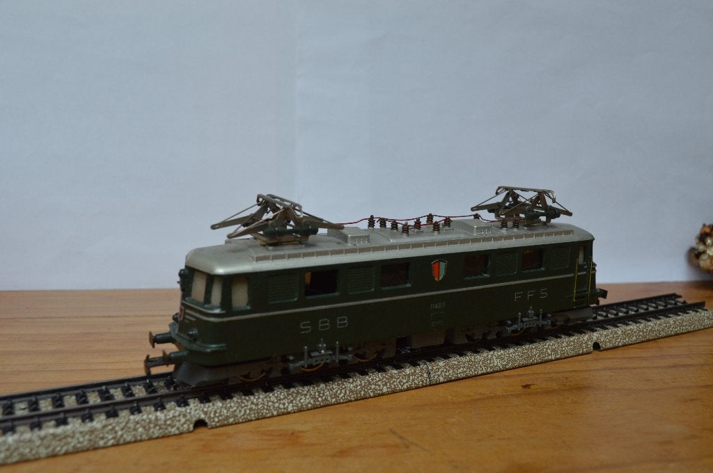 HAG120 : Pour Märklinbanen : version AC dans la boîte, Analogique, Enlèvement ou Envoi, Courant alternatif, Utilisé