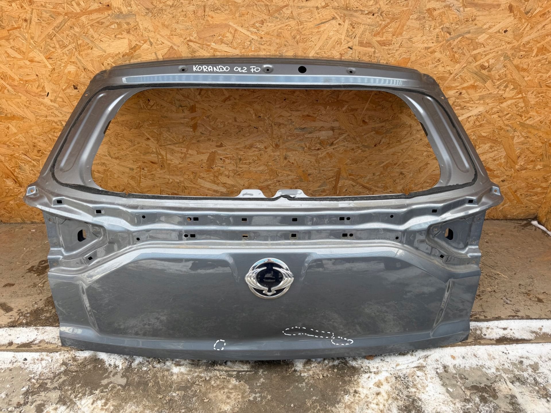 SsangYong Korando C300 IV Achterklep 19, Gebruikt, Info@kg-mobility.com, Deur, KG Mobility Corporation
