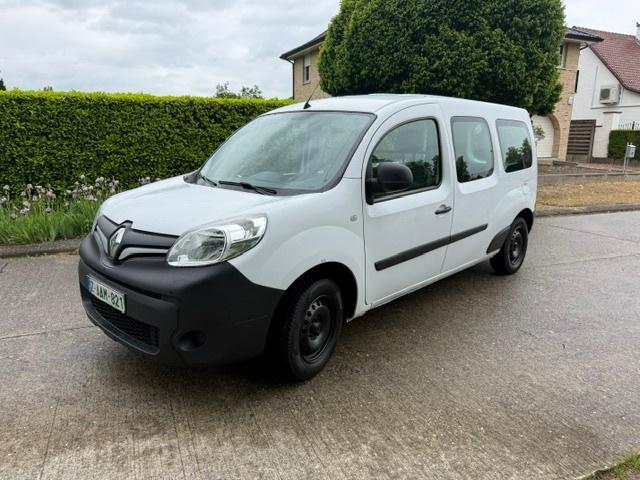 Renault Kangoo Maxi_03/2021_5150€netto_Gekeurd voor verkoop, Autos, Camionnettes & Utilitaires, Entreprise, Achat, ABS, Airbags