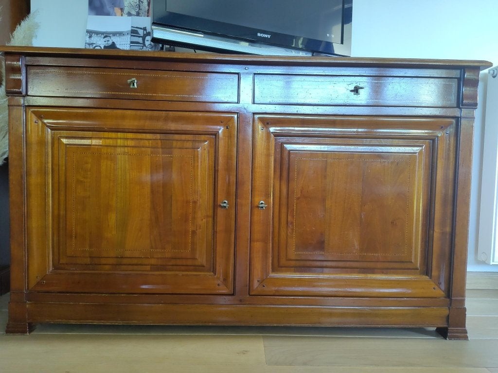 dressoirkast, Huis en Inrichting, Ophalen, Met deur(en), Klassiek, 150 tot 200 cm
