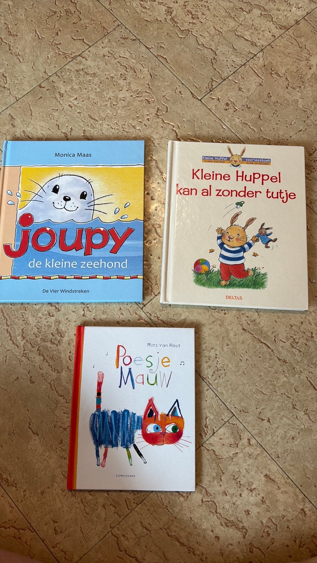 3 boekjes nieuw, Livres, Livres pour enfants | 0 an et plus, Enlèvement, Comme neuf