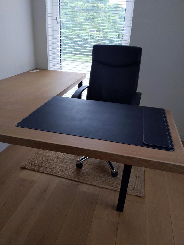 Bureau d'angle en chêne, Maison & Meubles, Bureaux, Enlèvement, Bois, Bureau d'angle