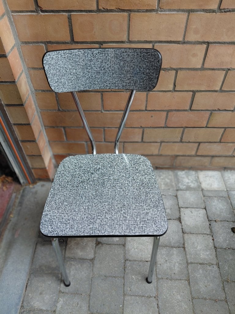 Stoel formica 2 stuks, Ophalen, Overige materialen, Gebruikt, Twee