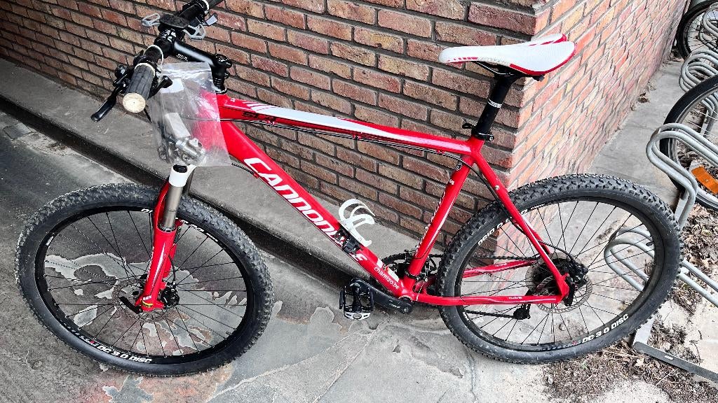 Cannondale Trail SL4, Fietsen en Brommers, Fietsen | Mountainbikes en ATB, Gebruikt, 57 cm of meer, Hardtail, Heren