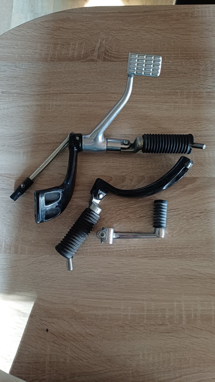 commande médianes pour harley davidson sporster 1200, Enlèvement