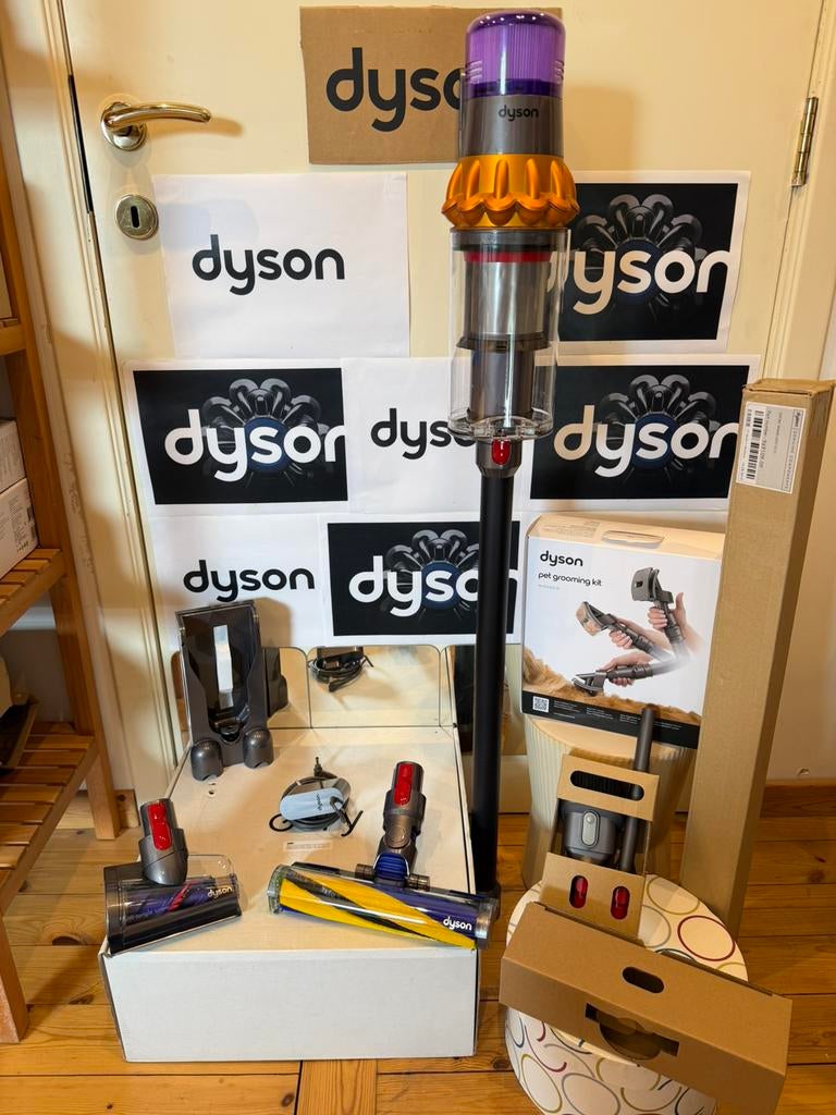 Dyson v15 Detect Absolute en parfait état proche du neufs, Electroménager, Aspirateurs, Comme neuf, Aspirateur, Réservoir, Enlèvement ou Envoi