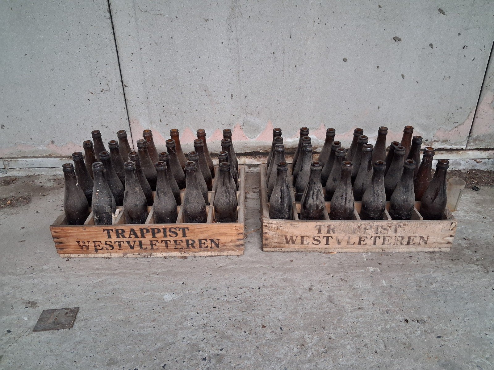 2x trappist west-vleteren, Ophalen, Flesje(s)