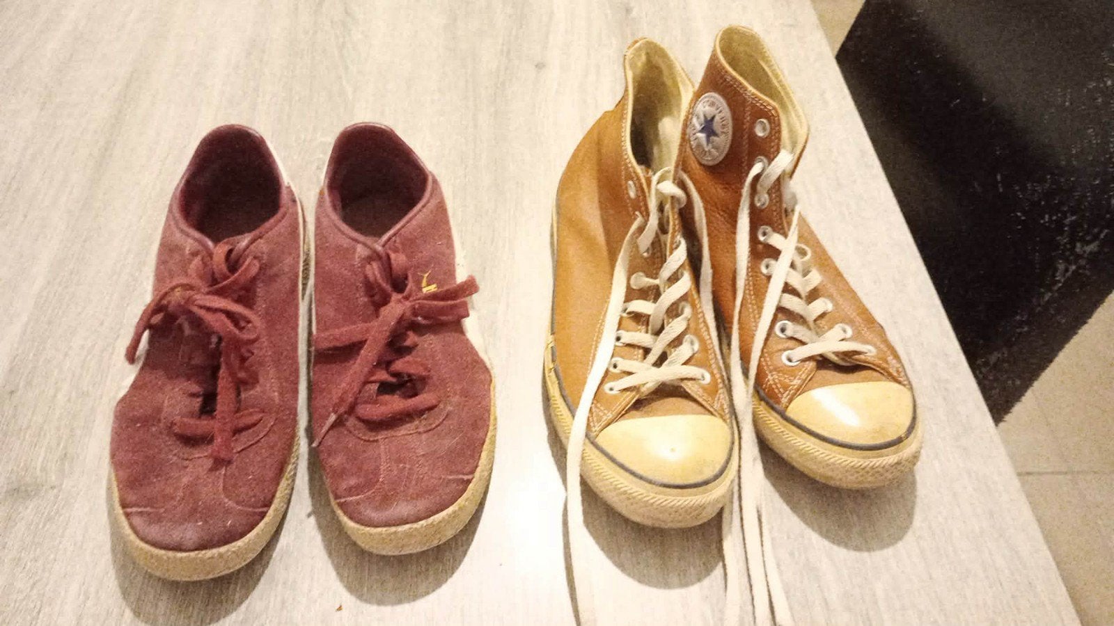 schoenen merk Puma en all stars, Kinderen en Baby's, Babykleding | Schoentjes en Sokjes, Ophalen