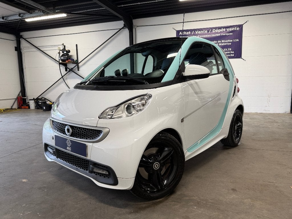 Smart forTwo Coupe 1.0i Mhd Edition Iceshine, Autos, Cuir, Achat, Entreprise, 2 places