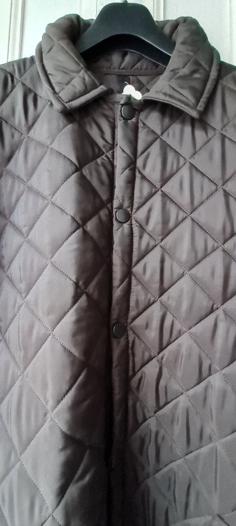 Veste matelassée marron foncé Barbour, Barbour, Enlèvement ou Envoi, Taille 52/54 (L), Brun