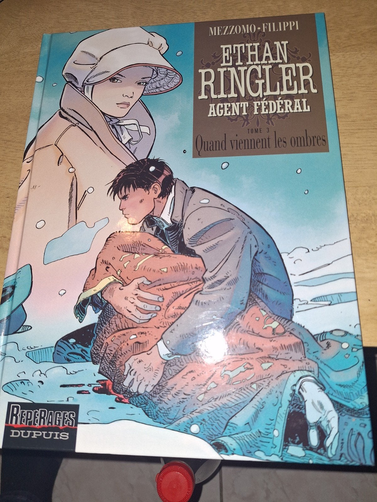 Ethan Ringler 3 Quand Viennent les Ombres Première édition, Une BD, Enlèvement, Comme neuf