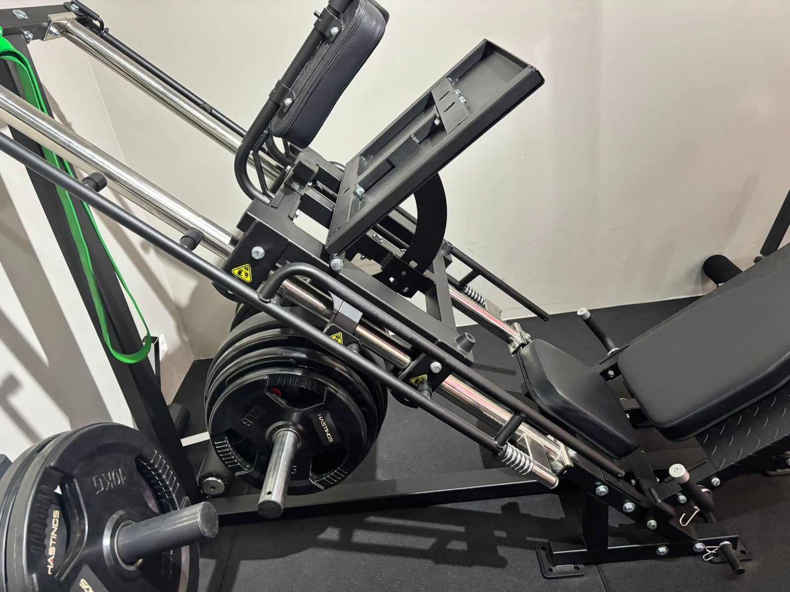 Toorx leg press / hack squat, Sport en Fitness, Fitnessmaterialen, Bc, Ophalen of Verzenden, Zo goed als nieuw, Bc