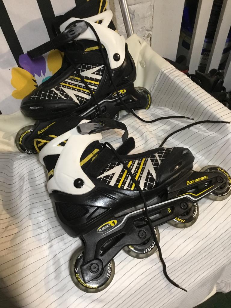 Skeelers maat 41/42 in prima staat, Ophalen, Heren, Zo goed als nieuw, Inline skates 4 wielen