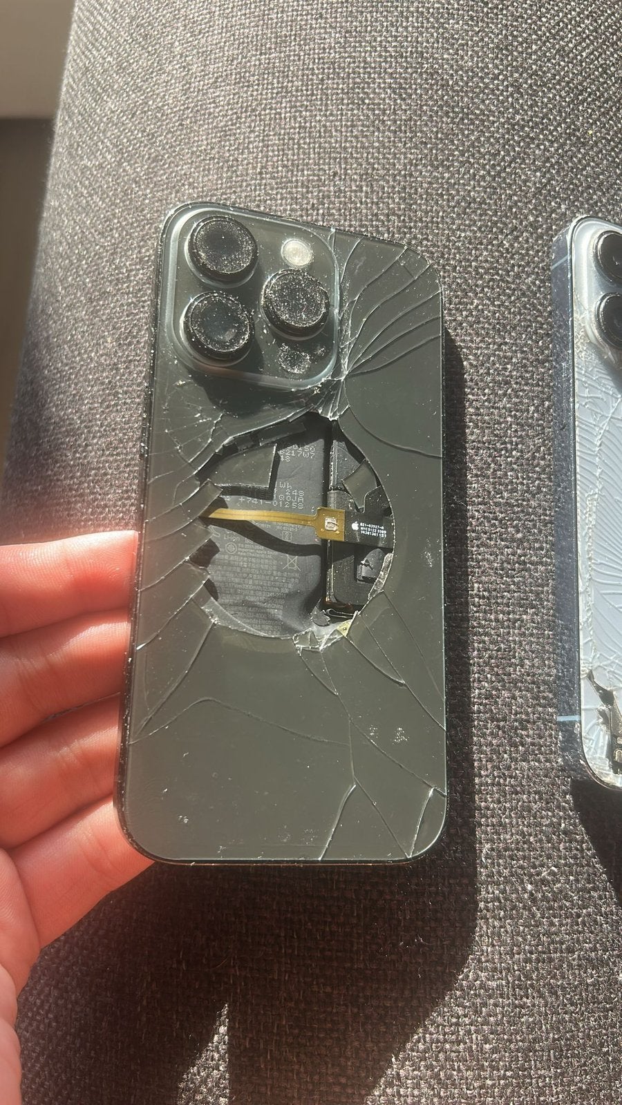 Ik koop kapotte telefoons ( iphone pro max ) !, Telecommunicatie, Mobiele telefoons | Apple iPhone, Ophalen of Verzenden, Zo goed als nieuw