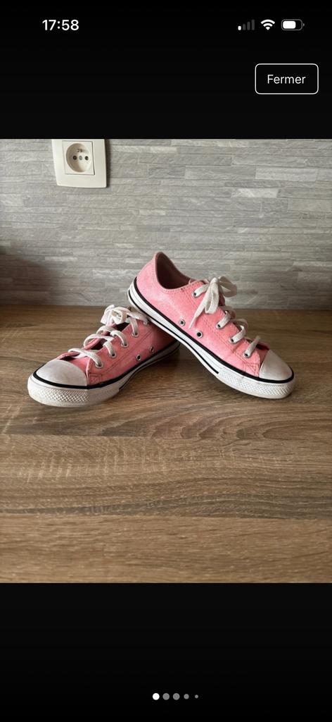 Divers converse a vendre, Enlèvement, Comme neuf