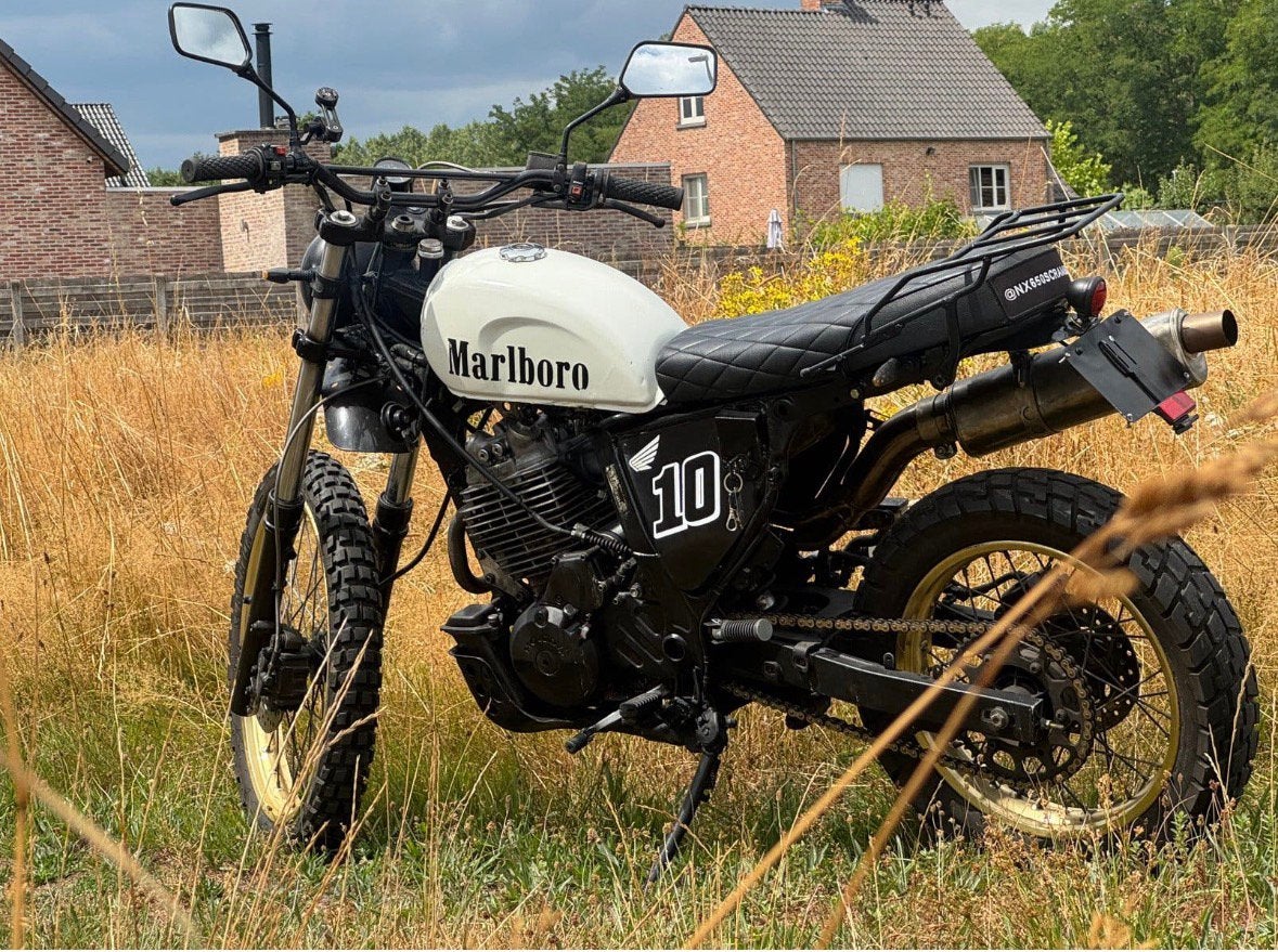 Honda dominator nx650, Ophalen, Gebruikt