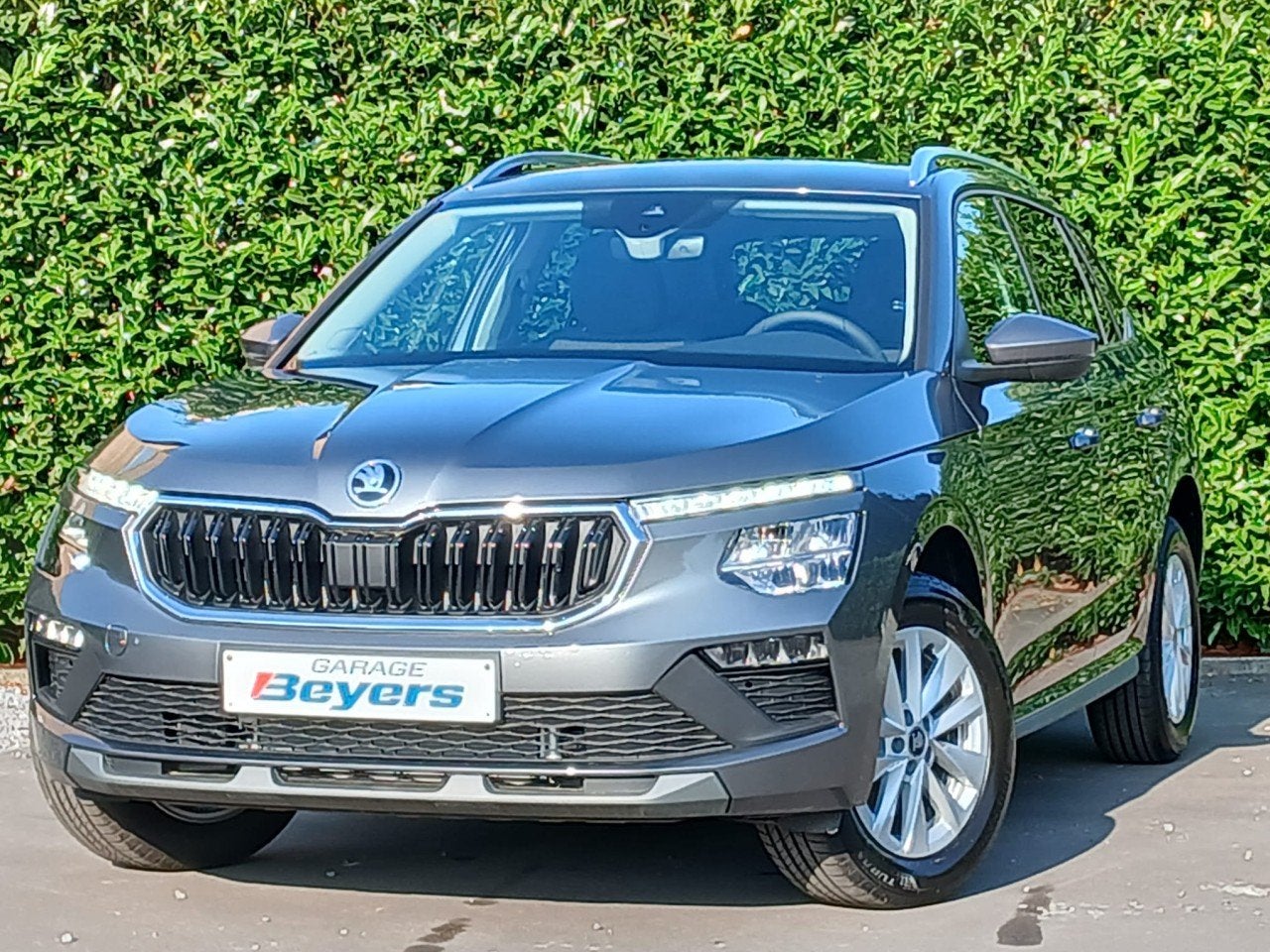 Skoda Kamiq Top Selection DSG 115PK !NEW CAR! (automatique), Autos, Argent ou Gris, Achat, Entreprise, 5 portes