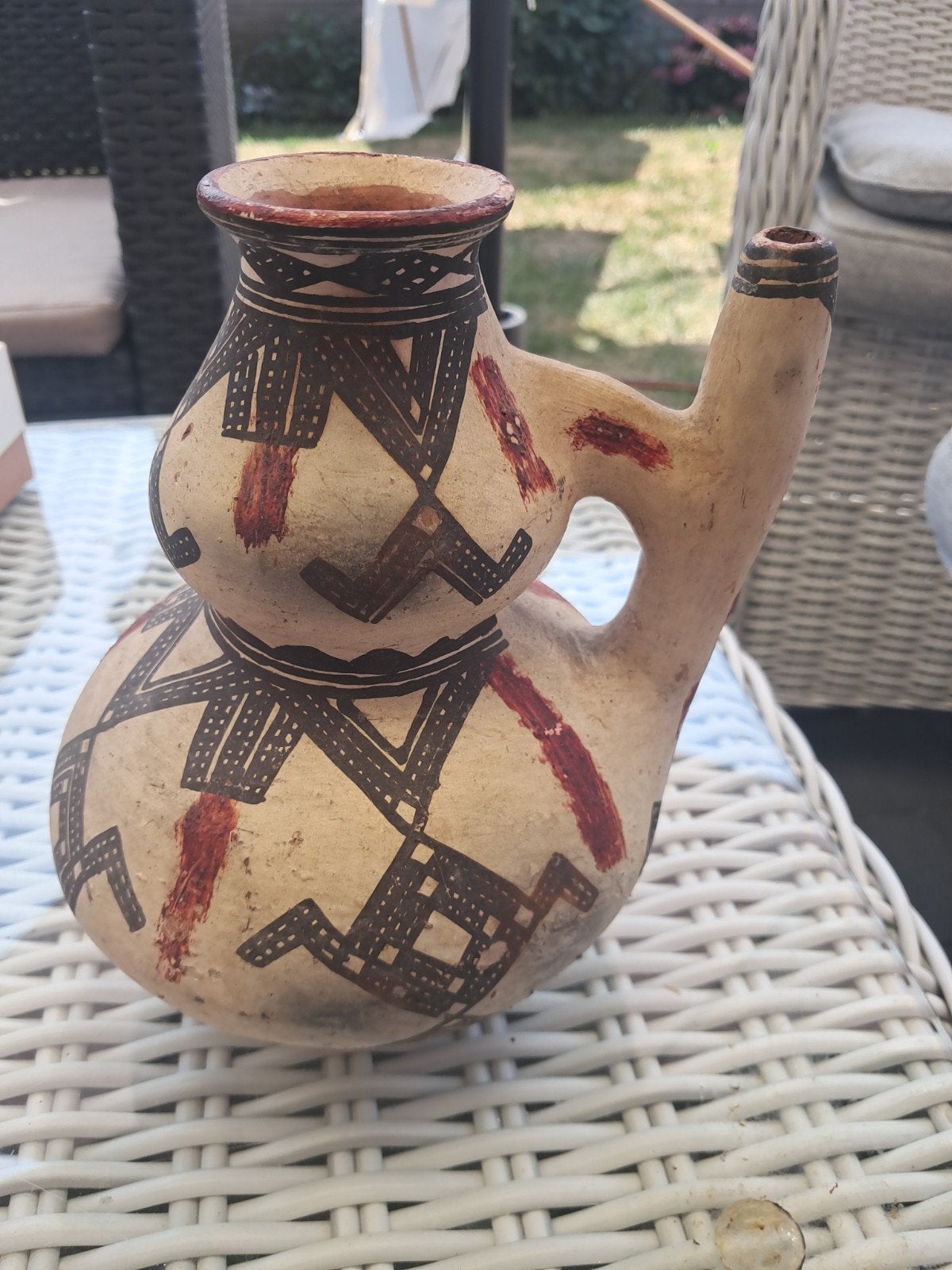 Kabyle berber vaasje !, Antiek en Kunst, Ophalen of Verzenden