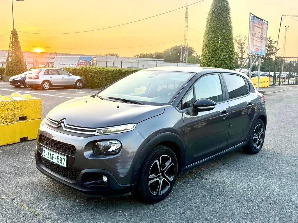 Citroen C3 1.2 benzine 2018 169.000 km, Stof, Bedrijf, 5 deurs, 1195 cc