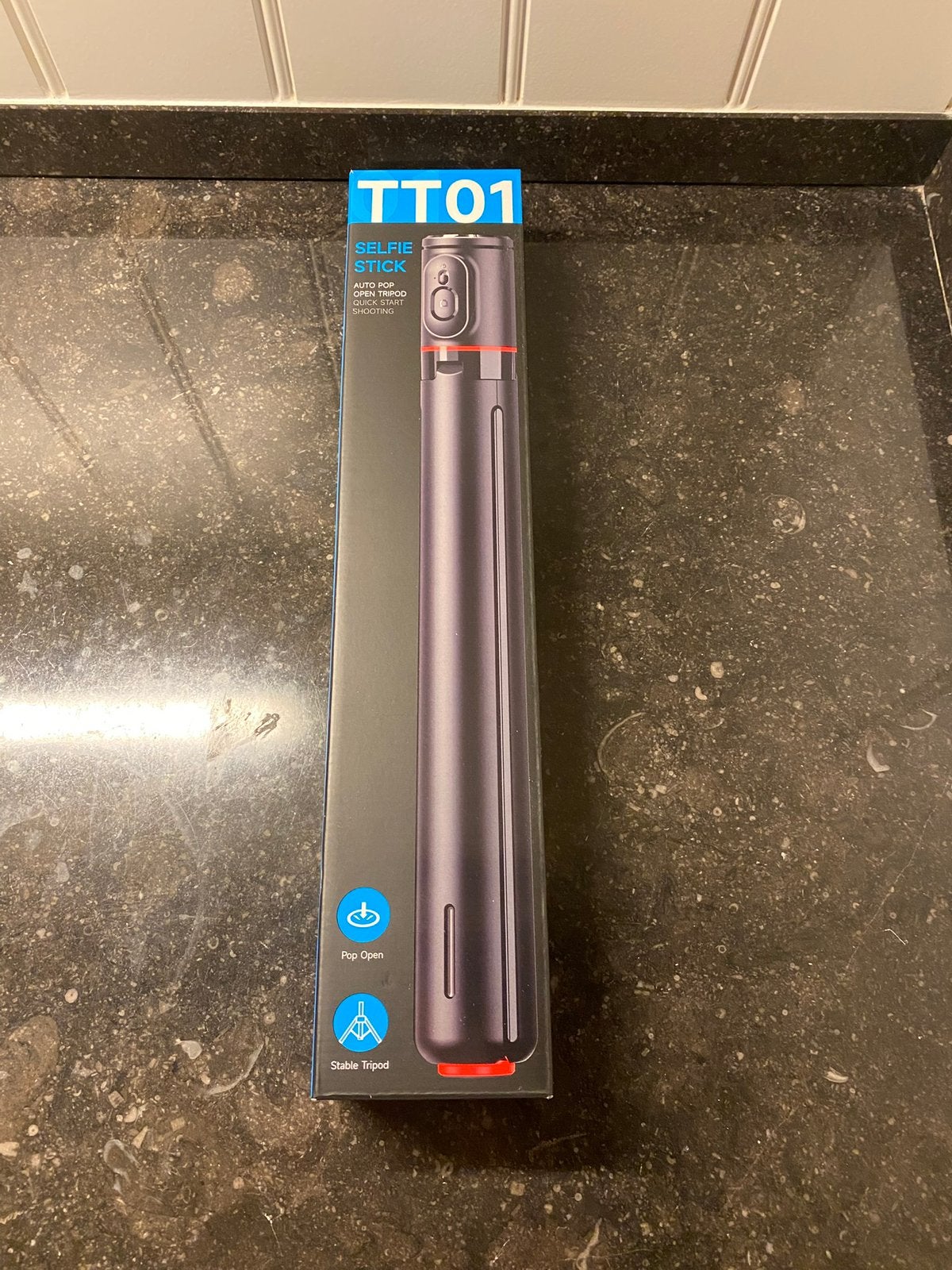 Selfiestick tripod TT01, Ophalen of Verzenden, Nieuw, Selfiestick