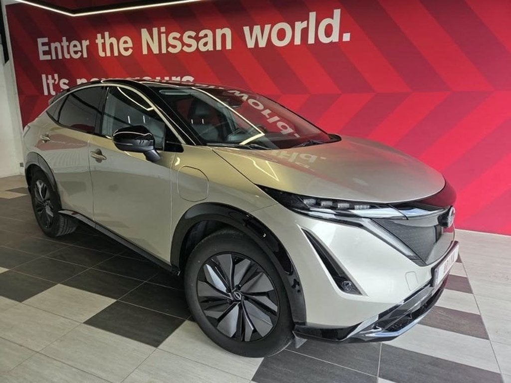 Nissan ARIYA 63 kWh / Advance / Nieuwstaat!, Autos, Rétroviseurs électriques, Achat, Euro 6, Autres couleurs