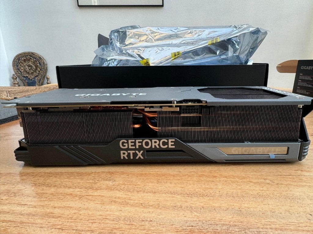 Gigabyte GeForce RTX 4090 Gaming OC 24G — onder conditie, GDDR6, PCI-Express 4, Ophalen of Verzenden, Zo goed als nieuw