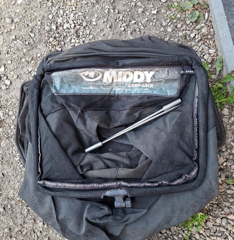 2 x leefnet Middy 20' x 16' x 9ft, Ophalen, Gebruikt, Net of Fuik