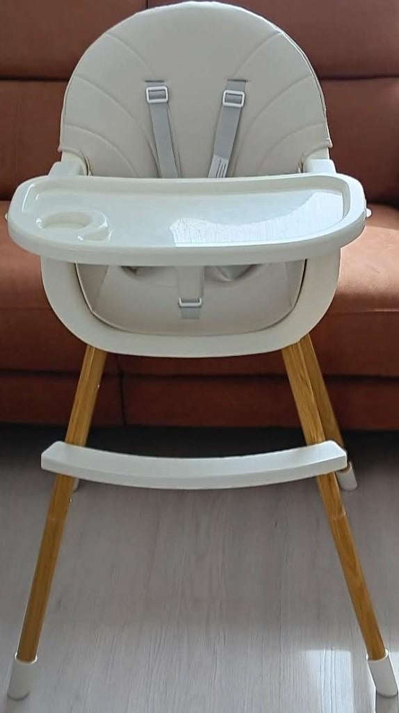 Kinderstoel / eetstoel hoog en laag, Kinderen en Baby's, Ophalen, Gebruikt