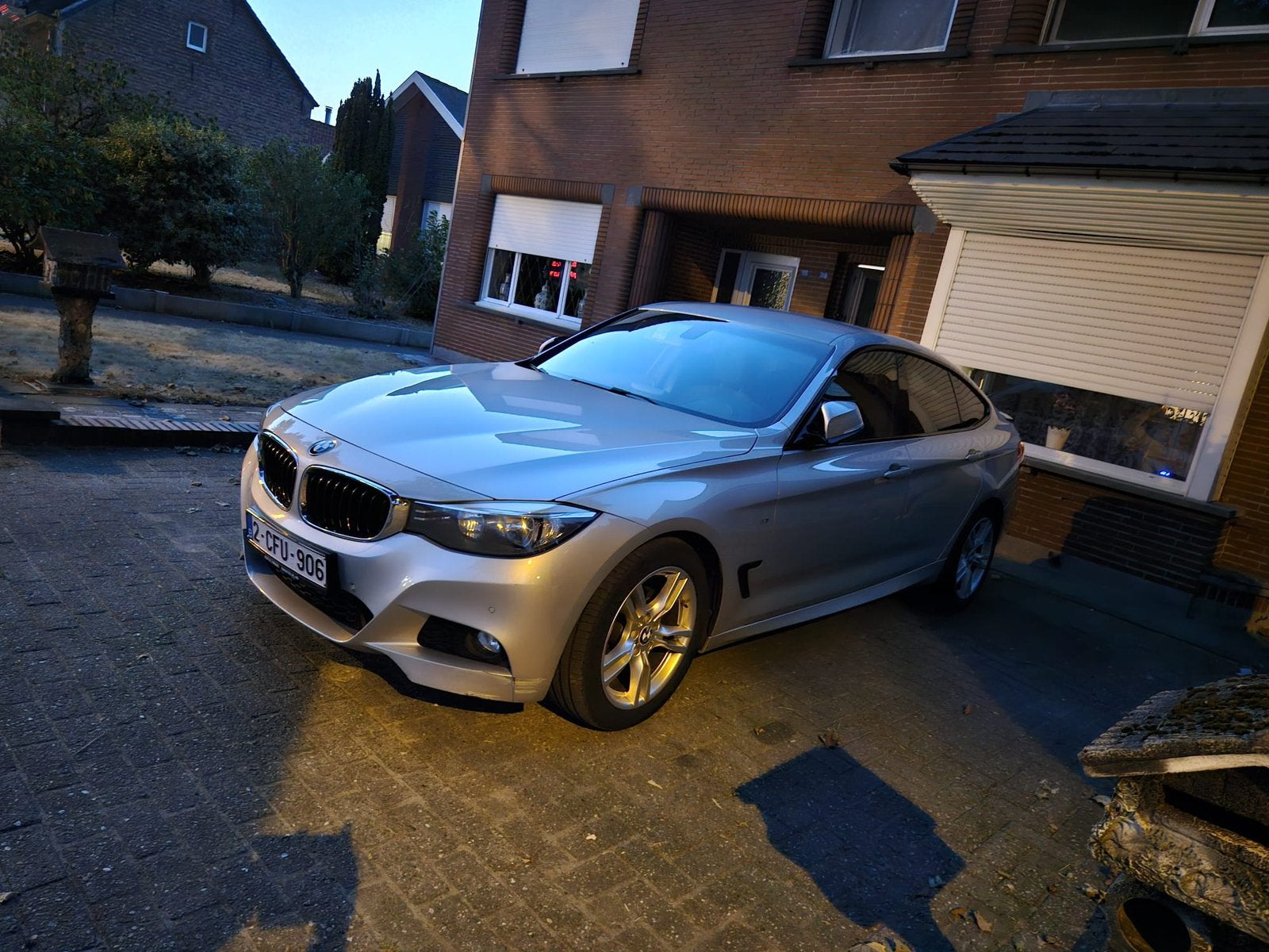Bmw gt 318d f34 m pack ( met keuring), Autos, Achat, Euro 6, Boîte manuelle, Noir