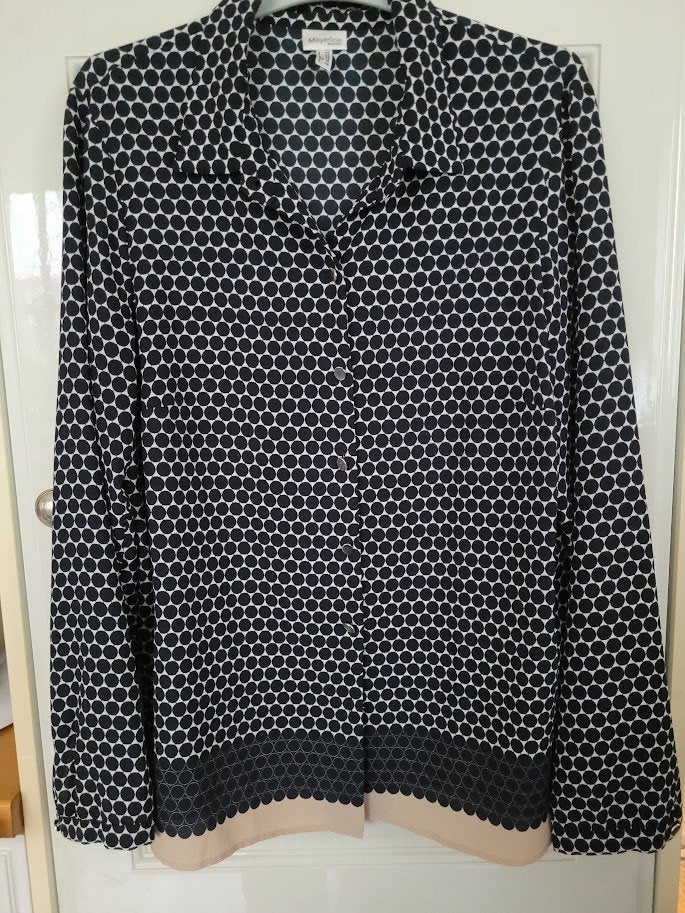 bloes Mayerline, Kleding | Dames, Mayerline, Blauw, Maat 42/44 (L), Ophalen of Verzenden