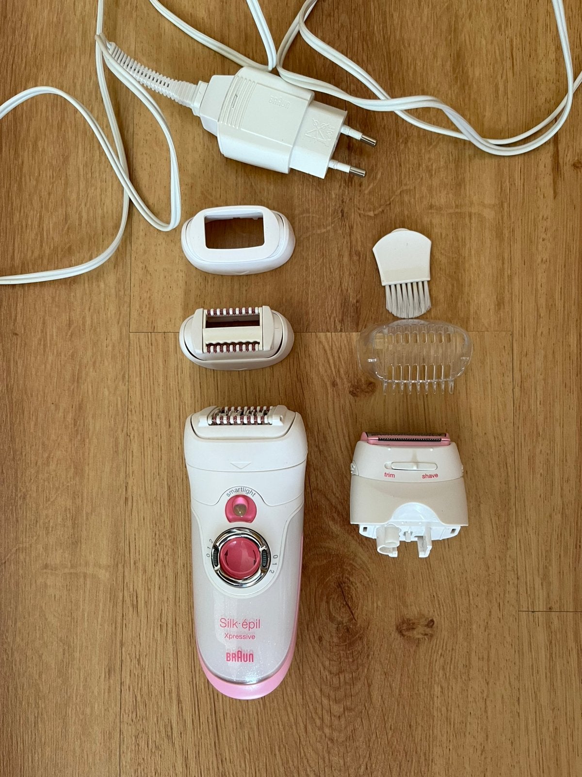 epileer- en trilapparaat (Braun), Elektronische apparatuur, Ophalen, Zo goed als nieuw