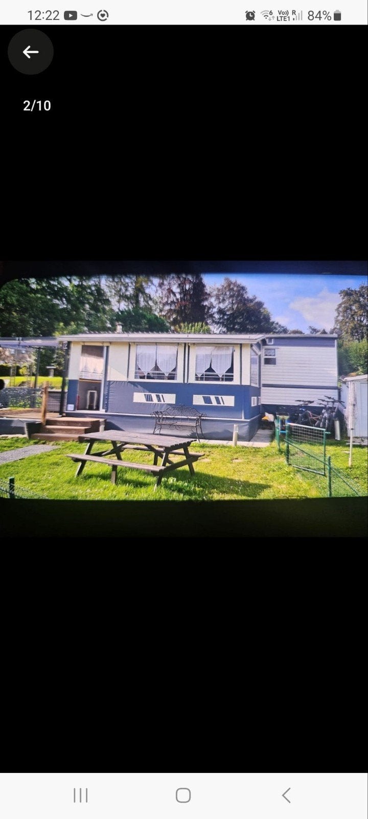 Te koop Levooz grijze luifel