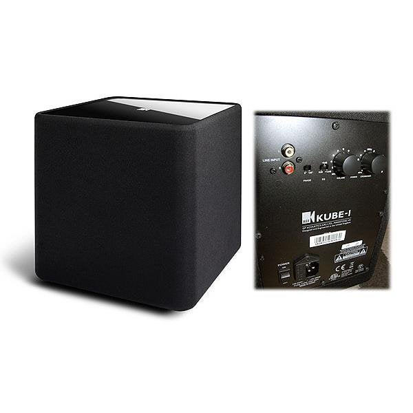 Kef cube 1, TV, Hi-fi & Vidéo, Enlèvement ou Envoi, Comme neuf, Subwoofer, KEF