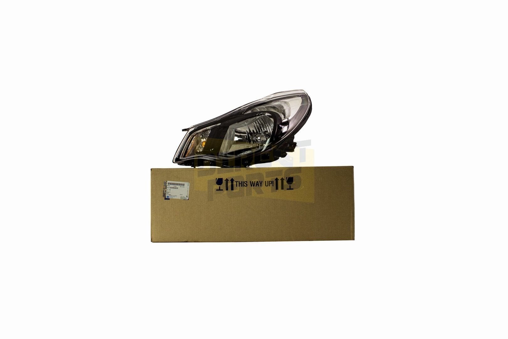Opel Karl Koplamp Links (auto. dimlict/ LED DRL T7E) Origine, Neuf, -, -, Opel