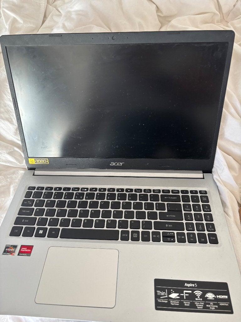 Acer Laptop - AMD Ryzen 5 - Snelle SSD - Goede staat, Computers en Software, Windows Laptops, Zo goed als nieuw, 16 inch, SSD