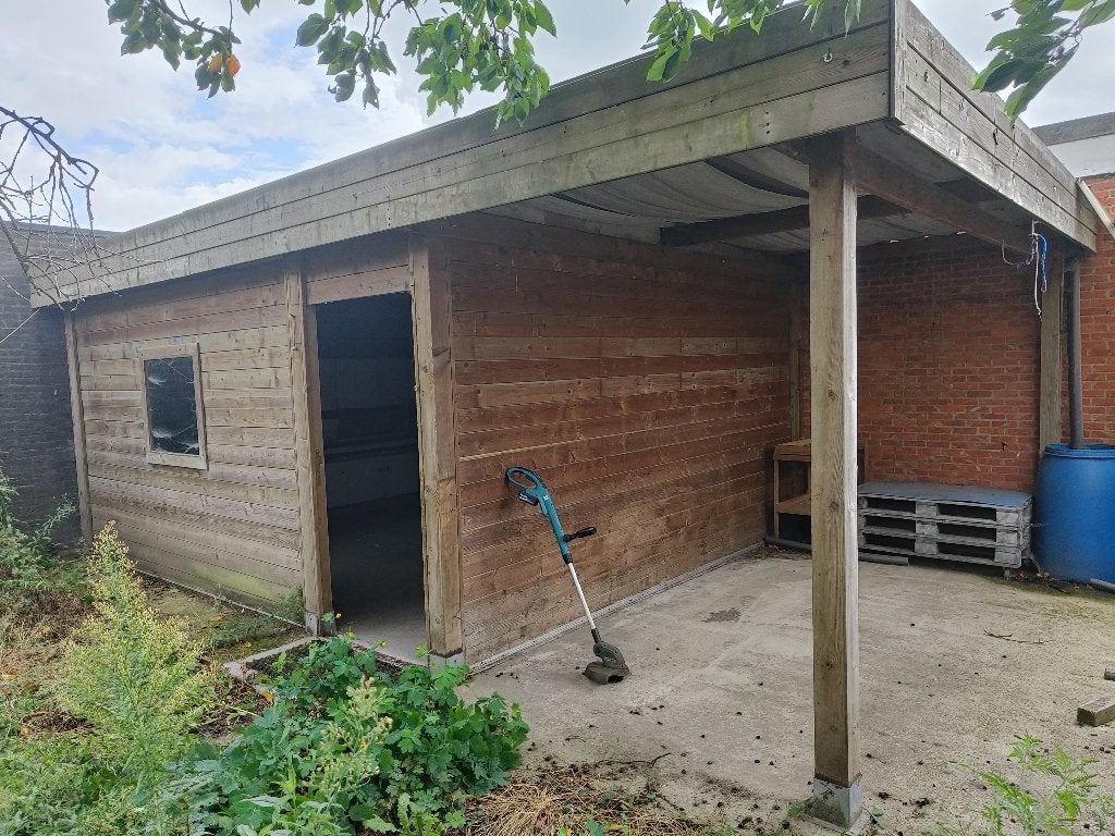 tuinhuis, Ophalen, Gebruikt, Tuinhuis, 1 raam
