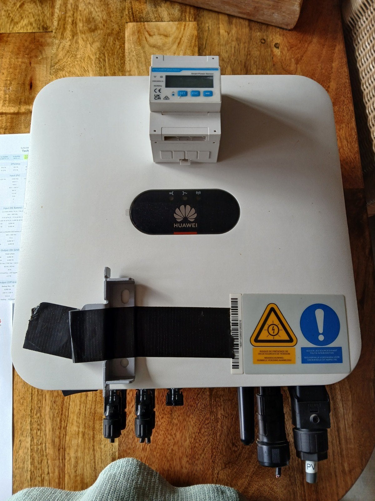 omvormer huawei sun2000-4.6KTL_L1 MONO, Ophalen, Nieuw, Overige typen, 200 wattpiek of meer