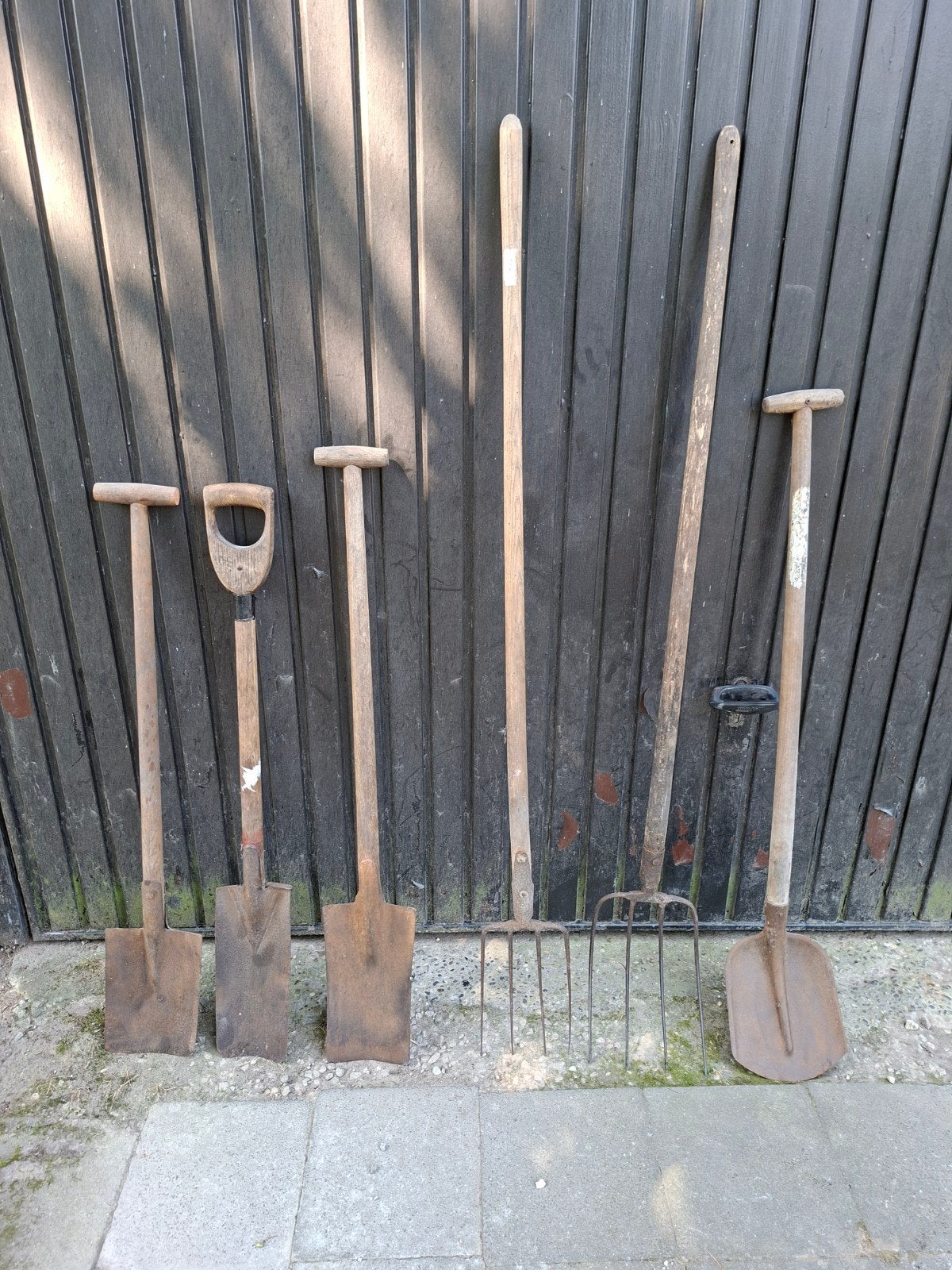Diverse tuingereedschap. ( 10€/st), Ophalen, Schop