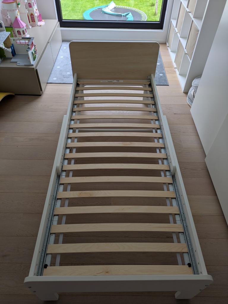 Meegroeibed Ikea SLÄKT, Ophalen, Lattenbodem