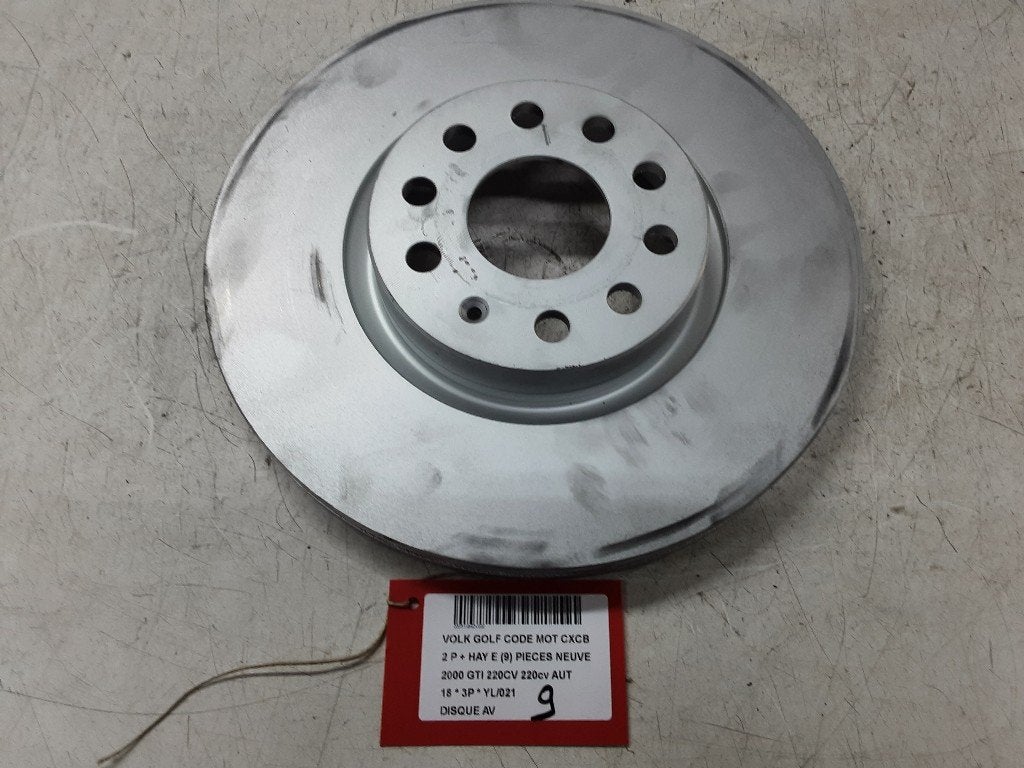 FREIN DISQUE AVANT Volkswagen Golf VII (AUA), Volkswagen, Volkswagen AG, Utilisé, Kundenbetreuung@volkswagen.de