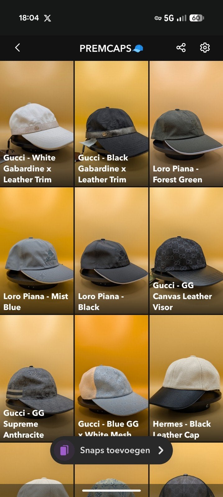 Designer petten, PARTIJVERKOOP of LOS, Kleding | Heren, Ophalen of Verzenden, Nieuw, One size fits all, Pet