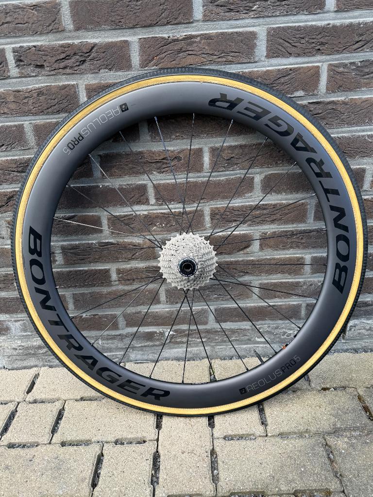 Bontrager Aeolus pro 5, Ophalen, Nieuw, Wiel, Carbon