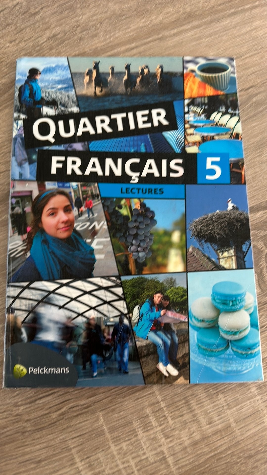 Quartier francais 5 lectures, Boeken, Ophalen