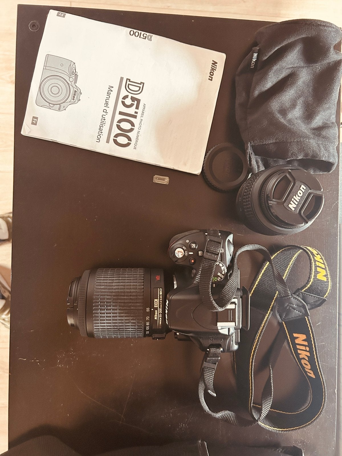 Nikon D5100, Enlèvement, Comme neuf, Nikon
