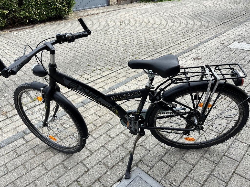 jongensfiets BNB 26 ", Gebruikt, Velgrem, Versnellingen, Ophalen