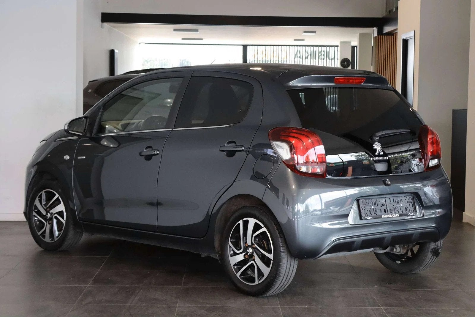 Peugeot 108 108 1.0 VTi Style ETG (EU6.2) Airco Garantie*, Argent ou Gris, Achat, 998 cm³, Euro 6
