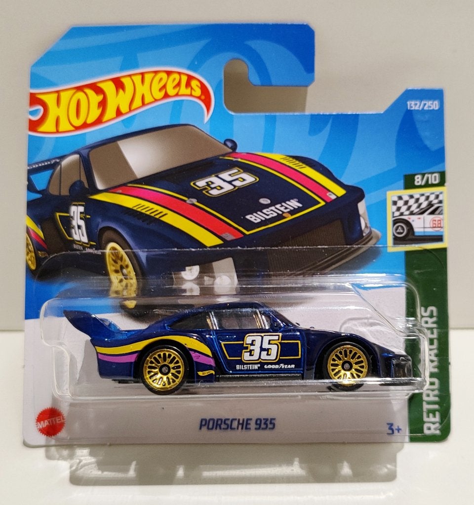 Hot Wheels Porsche 935 Turbo Blauw Goud (2022), Enlèvement ou Envoi