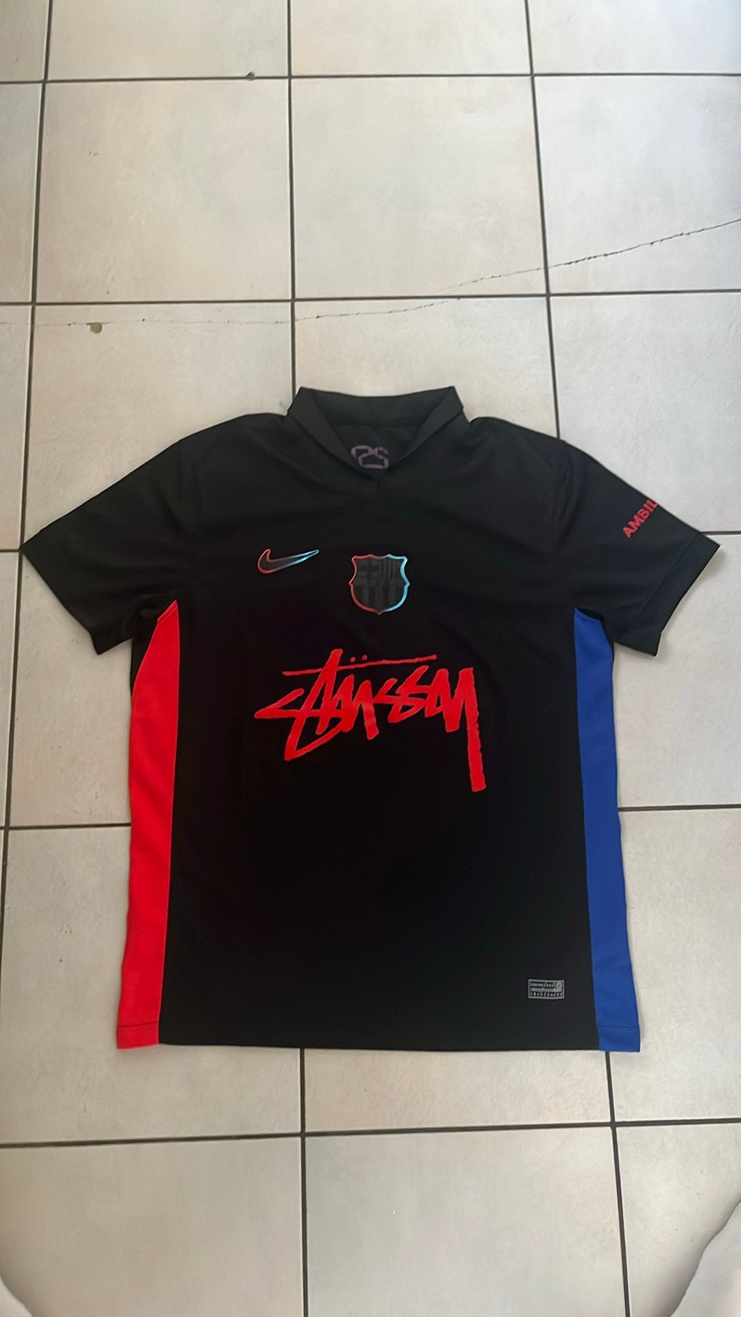 Barcelona voetbal shirt, Maat M, Ophalen of Verzenden, Nieuw, Shirt